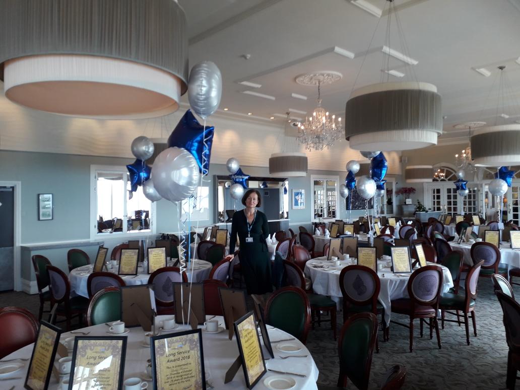 Sophie our engagement lead ready to celebrate our long serving staff #NHS70