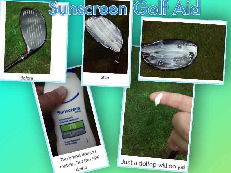 GolfAidReviews's tweet photo. Use Sunscreen as a Golf Aid
https://t.co/FXKjamDn9m
@GreenLntrnGolf
#sunscreen
#golfaid
#golfball
#swingtraining
#golftrainingaid
#izzogolf
#golfer 
#golfishard
#golfisfun
#golfswing 
#golfblog https://t.co/9AoolT82AP