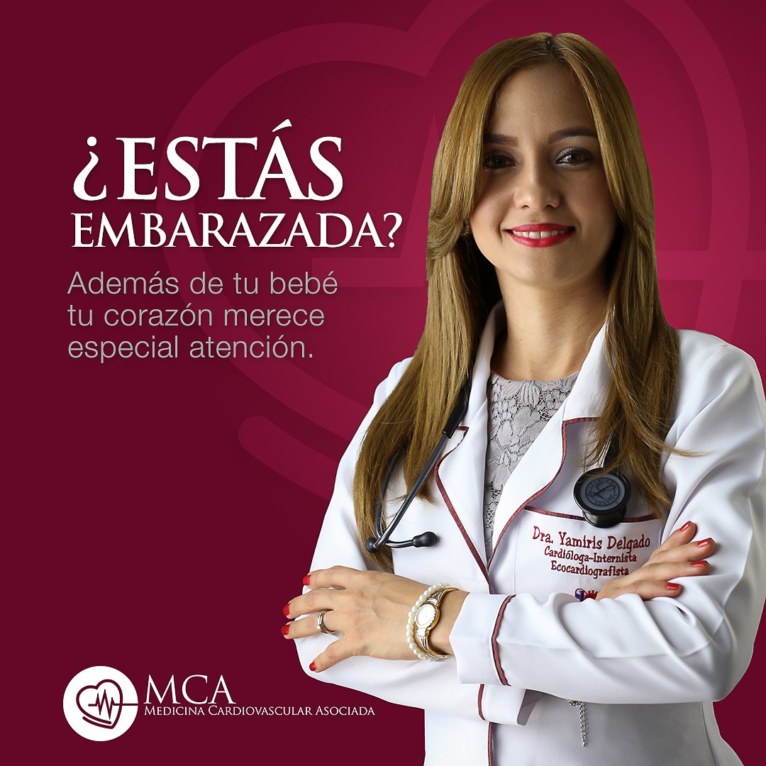 Definir el riesgo cardiovascular en el embarazo valorando la presencia de condiciones como: Presión Arterial, Arritmias y otros factores fueron algunos de los temas revisados en la Conferencia de la Dra. Yamiris Delgado en el #MCAJournalClub.