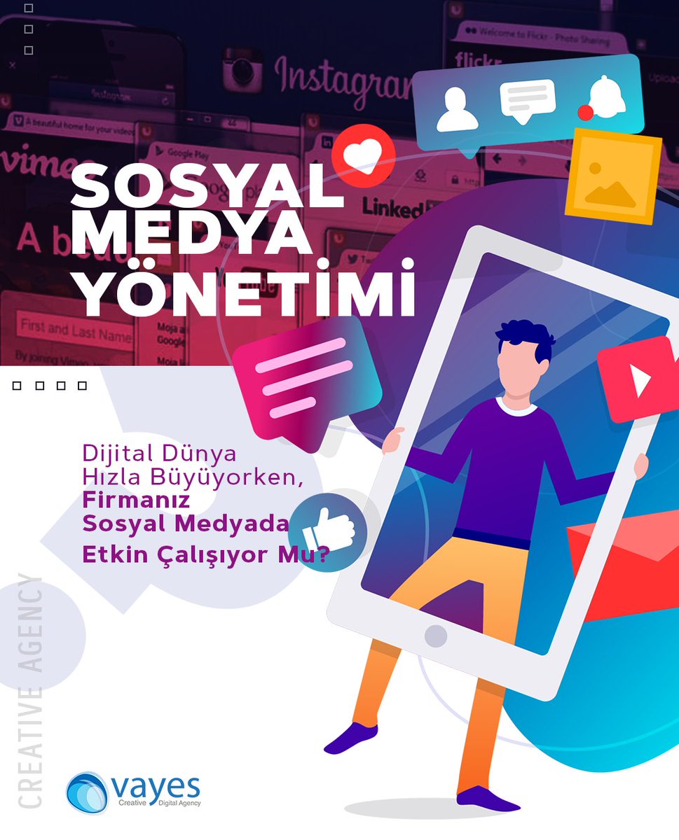 vayesdigital's tweet photo. Sosyal medya stratejisi ve yönetimindeki başarılı geçmişinin yanında aynı zamanda Google Partneri olan Vayes, en uygun bütçe ile sosyal medyada sizi temsil ederek yüksek dönüşümler almanızı sağlar💪
.. https://t.co/SApXsZIbet
