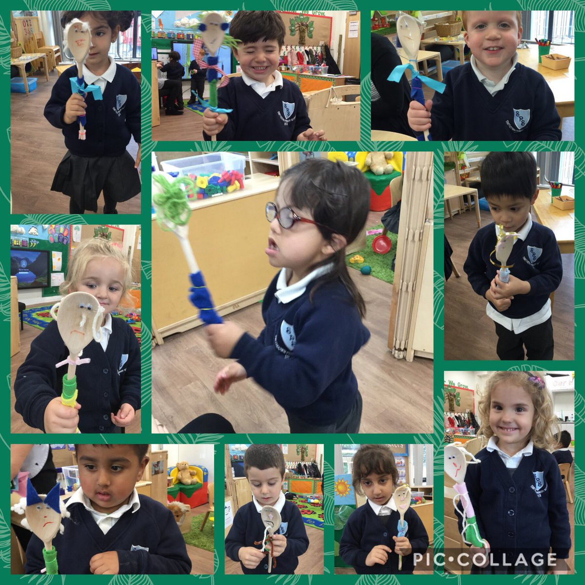 SmithdownPrimN's tweet photo. We are so proud of our puppet spoons we made today in Nursery. We have been inspired by the @GiantSpectacle we are looking forward to meeting you this weekend. #smithdowneyfs #smithdowndt #liverpoolgiants https://t.co/QIZKIjwslO