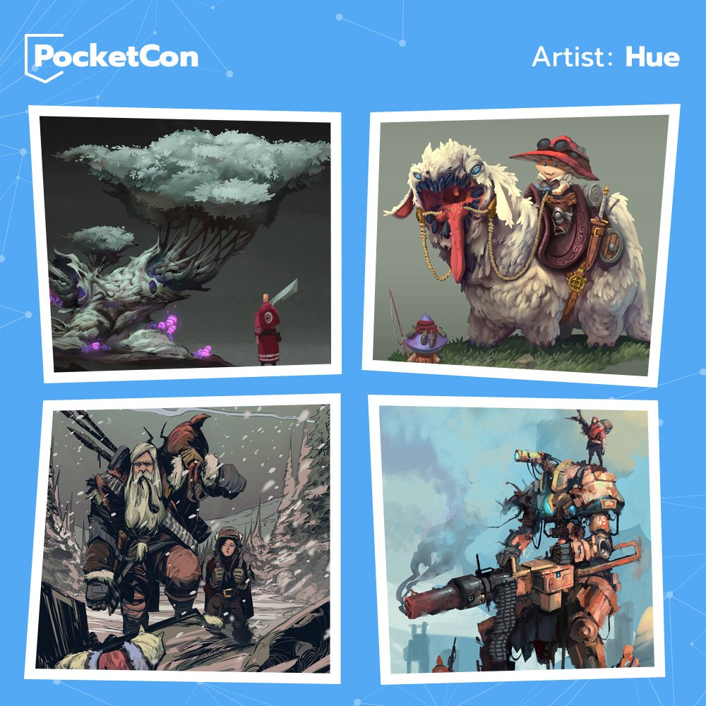 Hue is a concept artist currently studying art direction for games and films. You're welcome to visit artist's profile, follow Hue and leave a positive feedback:
bit.ly/2Qo1DWY 
#digitalart #conceptart #videogames #pocketcon