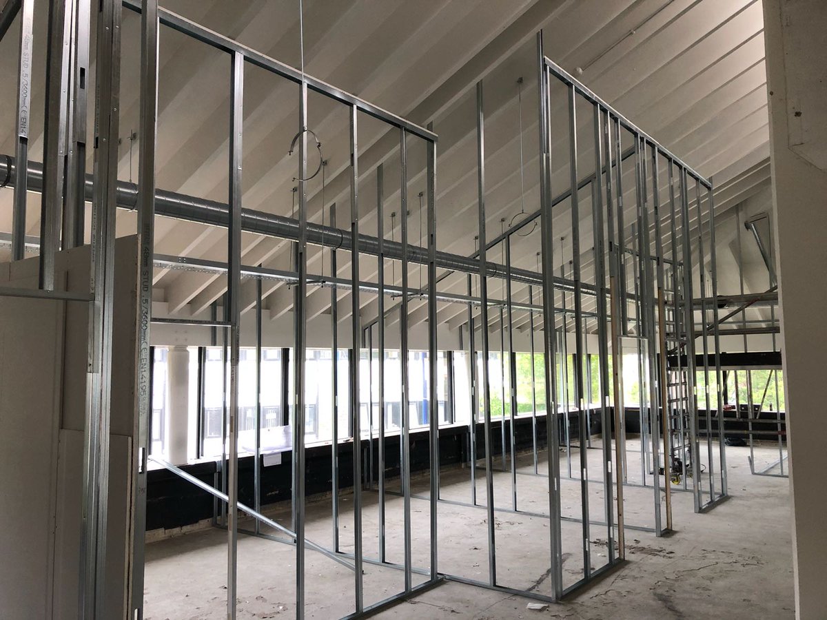 Clear_CIP's tweet photo. Preview of a project that we @Clear_CIP are currently undertaking at Royal Holloway University #Interiors #Clear_CIP #ClearInteriorProjectsLtd #ClearInteriorProjects #Partitions #SuspendedCeilings #MFCeilings #TapeandJointing #InteriorFitout #RoyalHollowayUniversity https://t.co/ThZltcFNHP