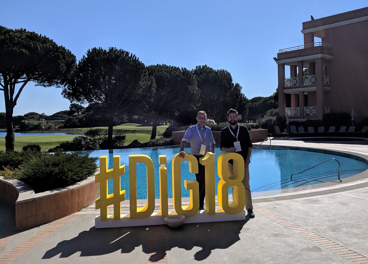 rivr_ai's tweet photo. @bjhansz and Jeff are ready! Less than an hour out from 'The Smart Way to Optimize Your Yield' workshop at DiG Publishing in Lisbon! @diglisbon #Rivr #Simplaex #DiGLisbon #workshop https://t.co/C3jbgjXvkJ