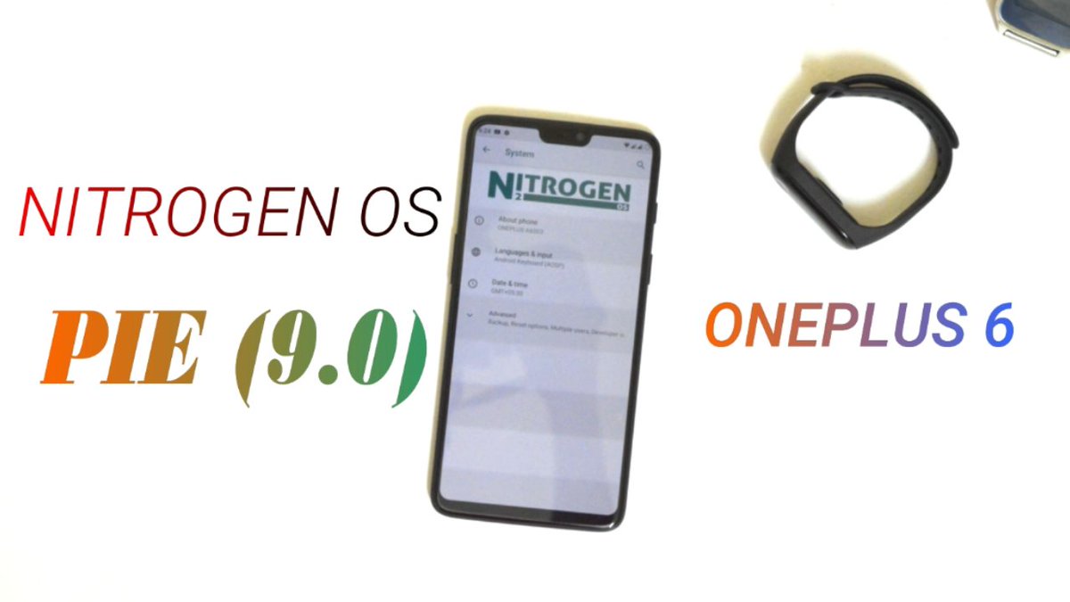 _techibee's tweet image. Nitrogen OS Android Pie (9.0) for Oneplus 6!!!
#Oneplus6
#Nitrogenos
#androidpie
youtu.be/eGJwscUf8bQ