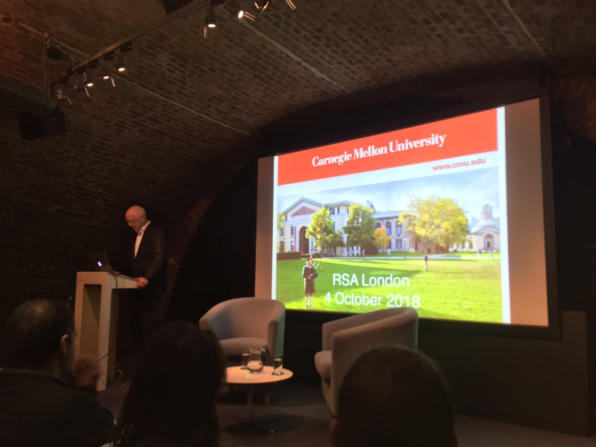 GeorgeChiesa's tweet image. #rsaevents @rsaevents “Remaking post industrial cities” at @theRSAorg