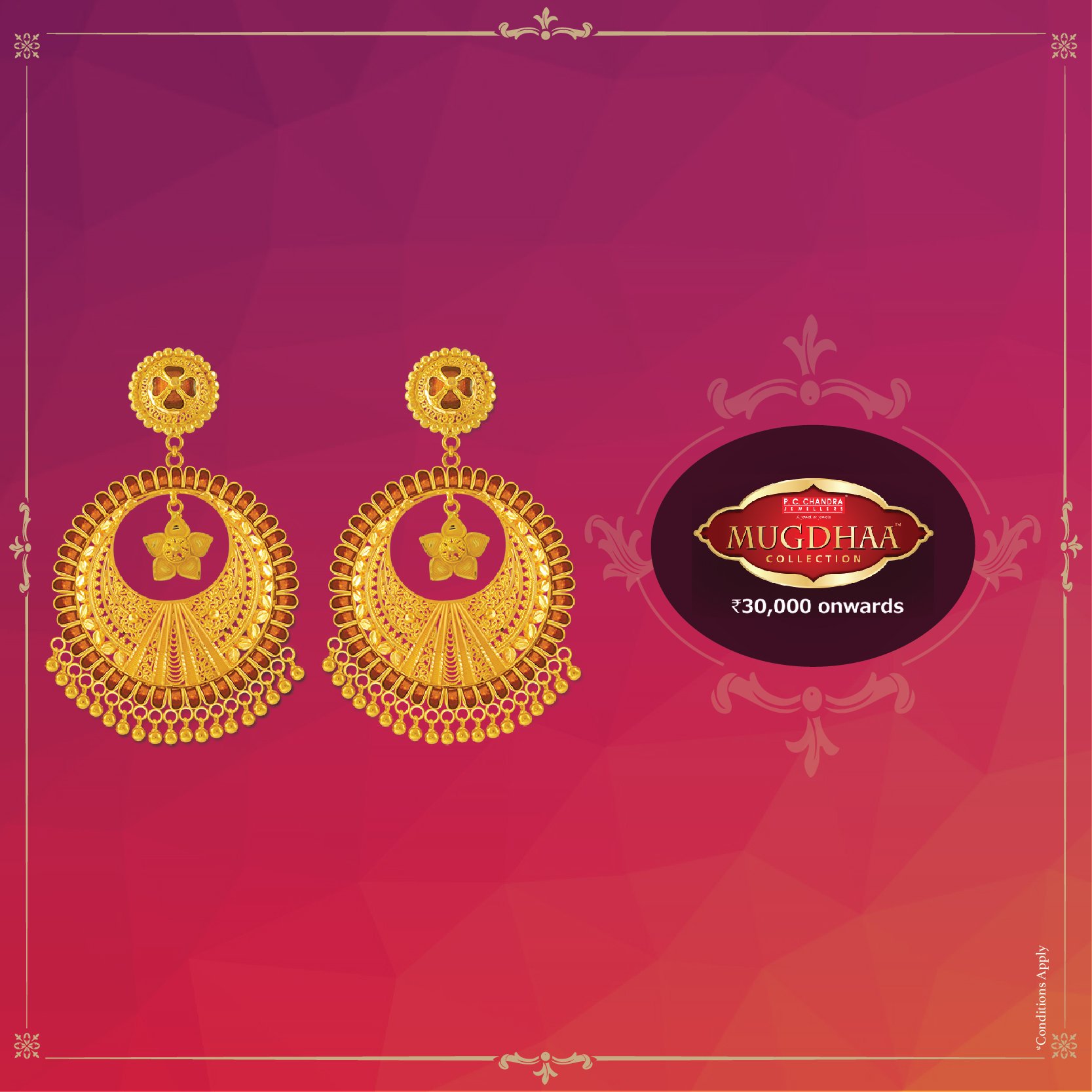 PC Chandra Jewellers on X Celebrate the all unique You Each piece different. Each piece unique. Just like you and just for your festive celebrations. Shop from our Mugdha Jewels collection at