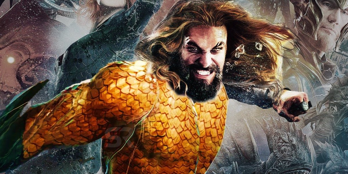 screenrant's tweet photo. Sideshow's #Aquaman figure reveals his classic costume and trident!

https://t.co/VuUCWK0eti https://t.co/oWMs1OkS69