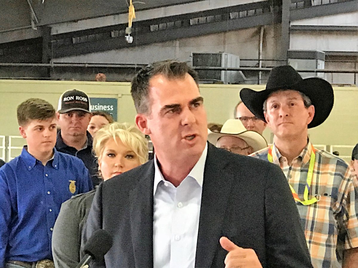 Ron_on_RON's tweet photo. Ag Groups Endorse Kevin Stitt in 2018 Oklahoma Gubernatorial Race- Updated with Video https://t.co/LJZzqF6JjR https://t.co/4skcgsO97P