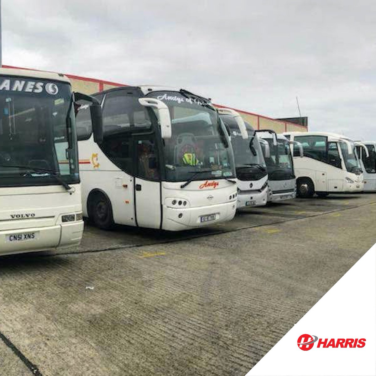 Harris Group tweet media