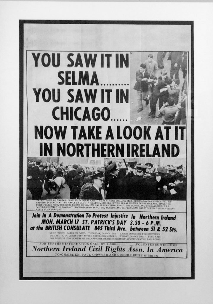 NorthernSlant's tweet photo. In 1968 there were protests in Belfast, Berlin, Paris, Selma &amp; beyond. Some of the most powerful images captured are on display at 'The Lost Moment' exhibition at the @GOP_Ireland. Allan Leonard @MrUlster reflects on them in this week's #NorthernLens. https://t.co/OlcGRrSRSM https://t.co/NFI7pcWUlm