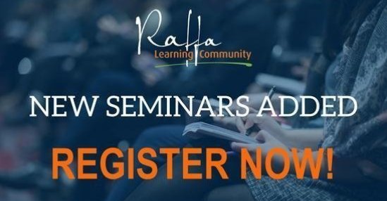 RaffaTech's tweet photo. From @RaffaDoMore:  Learn. Live. Thrive - Exciting Educational Opportunities! Topics include: Cloud #ERP, #Nonprofit Investing, Creativity, Deploying Technology, Corporate Sponsorships, IT Assessment and more! #CPE https://t.co/rXL4gKMAc9 #DoMore @RaffaTech @RaffaFinancial https://t.co/POSEzrH4Za