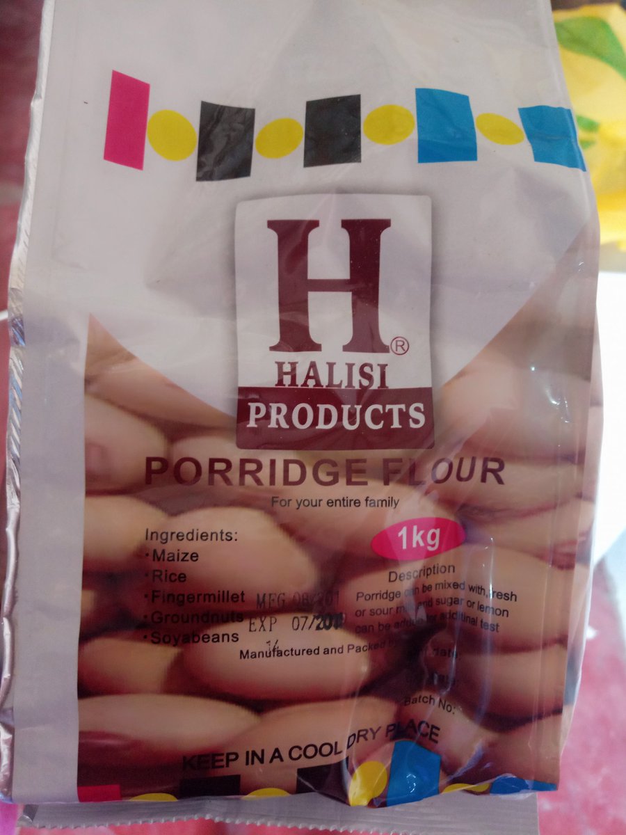 lishehub's tweet photo. #HalisiProduct ni Unga wa kutengeneza uji kwa ajili ya afya yako na mtoto wako

Wapo Dar es salaam

#TwitterGulio https://t.co/J6nI5pAInZ