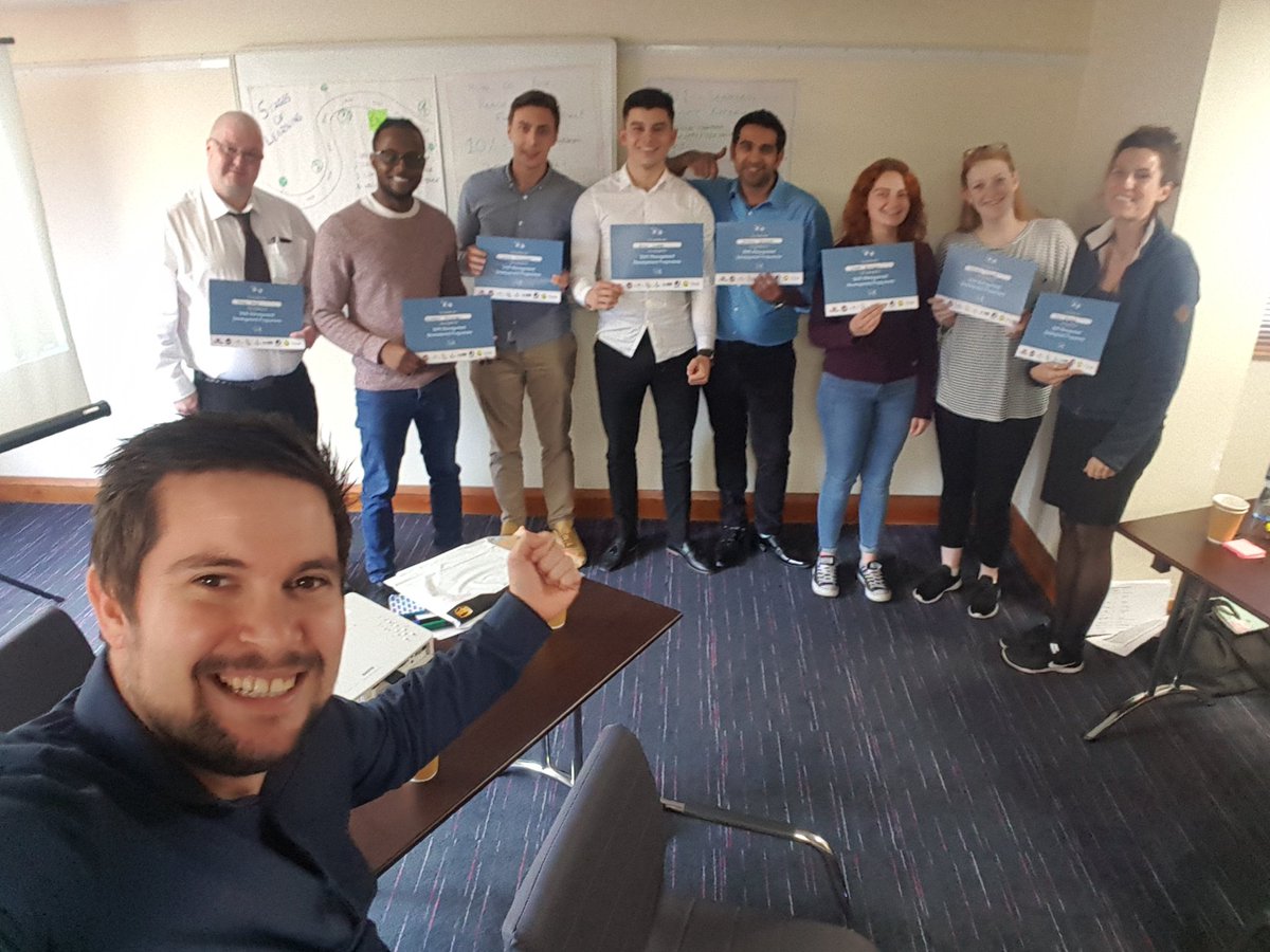 More of our brilliant team completed their shift manager development programme last week! Well done guys! #LearningMatters #FutureLeaders