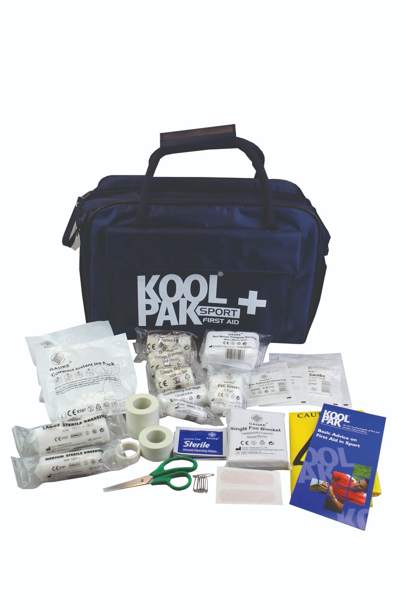 HampshireFA's tweet photo. Let the retweeting commence for one lucky club's chance to win a fully equipped First Aid kit courtesy of @KoolpakUK. Winner decided by the luck of the draw on Monday 15th October @ 3pm. Please note this is only applicable to @HampshireFA clubs. https://t.co/wehW8iTJLt