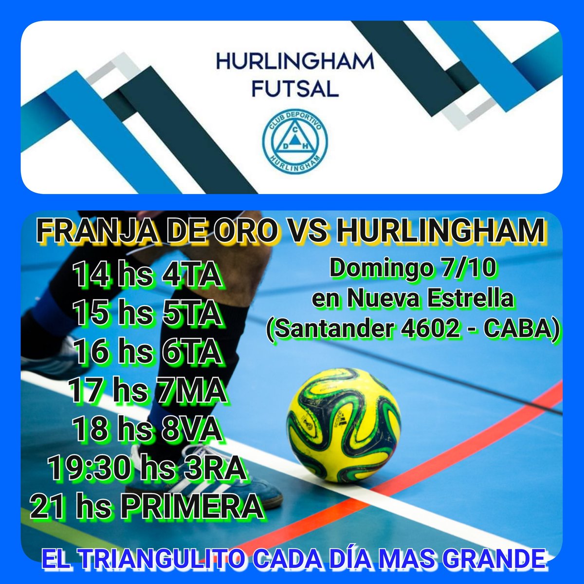 DepHurfutsal's tweet photo. https://t.co/Zb3ROp5sCJ