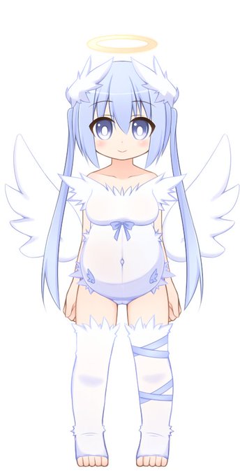 ボテ対応。
左クリックでふっくらします。 