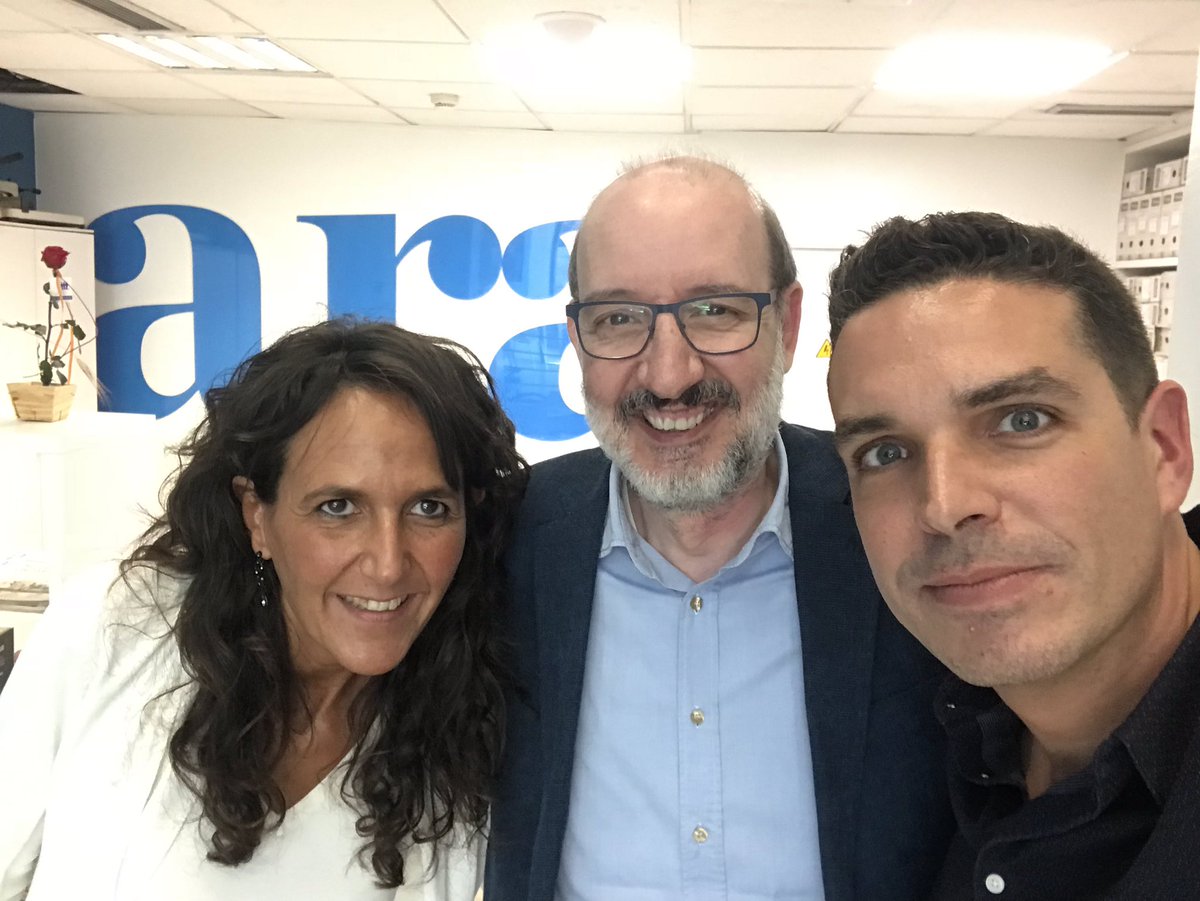 Avui entrevista amb <a href="/antonibassas/">Antoni Bassas</a> al <a href="/diariARA/">diariARA</a> . Gràcies per l’ interès i la difusió de la importància de l’atenció de nens, adolescents i adults joves i les seves famílies quan hi ha malaltia greu. Amb la gran #GalaSerrano. #anjana2018 @ICOnoticies <a href="/SJDbarcelona_ca/">Hospital Sant Joan de Déu Barcelona CAT</a> #educació