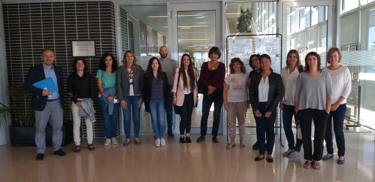 ComunitatAigua's tweet photo. Avui, reunió del projecte #EFLUCOMP per revisar l'avenç de les accions per tractar efluents complicats, a @FundacioCTM amb @aqualia , @ACCIONA , @universitatURV ,#Aplicat, #Protecmed, #Aitasa, @Leitat , @DeisaIngenieria , @IcraWater i @Sandra_colom . #FonsUECat #AccioFeder https://t.co/Qtbzc9BUwm