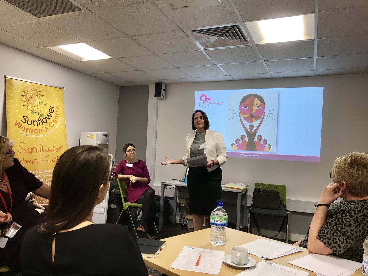 DC_PCC's tweet photo. PCC @AlisonHernandez speaking at the #WomensForumCJS - understanding women’s differing experiences of criminal justice is vital if we are to get better outcomes, help break the cycle of offending and ultimately improve lives of women and their families in our communities. https://t.co/IHFEAQKti6