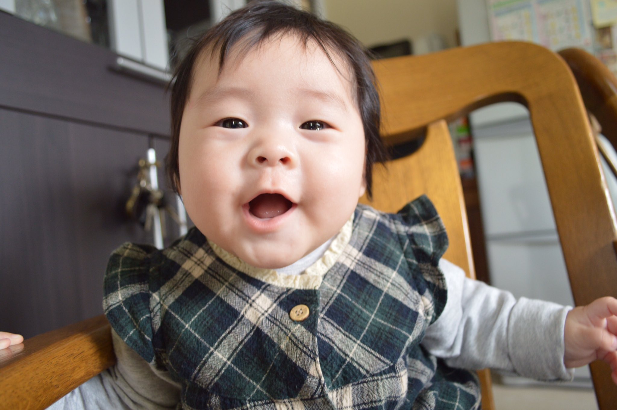 和葉 被写体 Sakiika Atarime そうなんです 生まれつき眉間にシワ子ちゃんでした 赤ちゃん の時の写真を見ても眉間のシワが T Co 9d8lkxpxtf Twitter