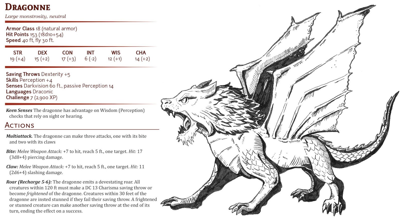 dragonne 