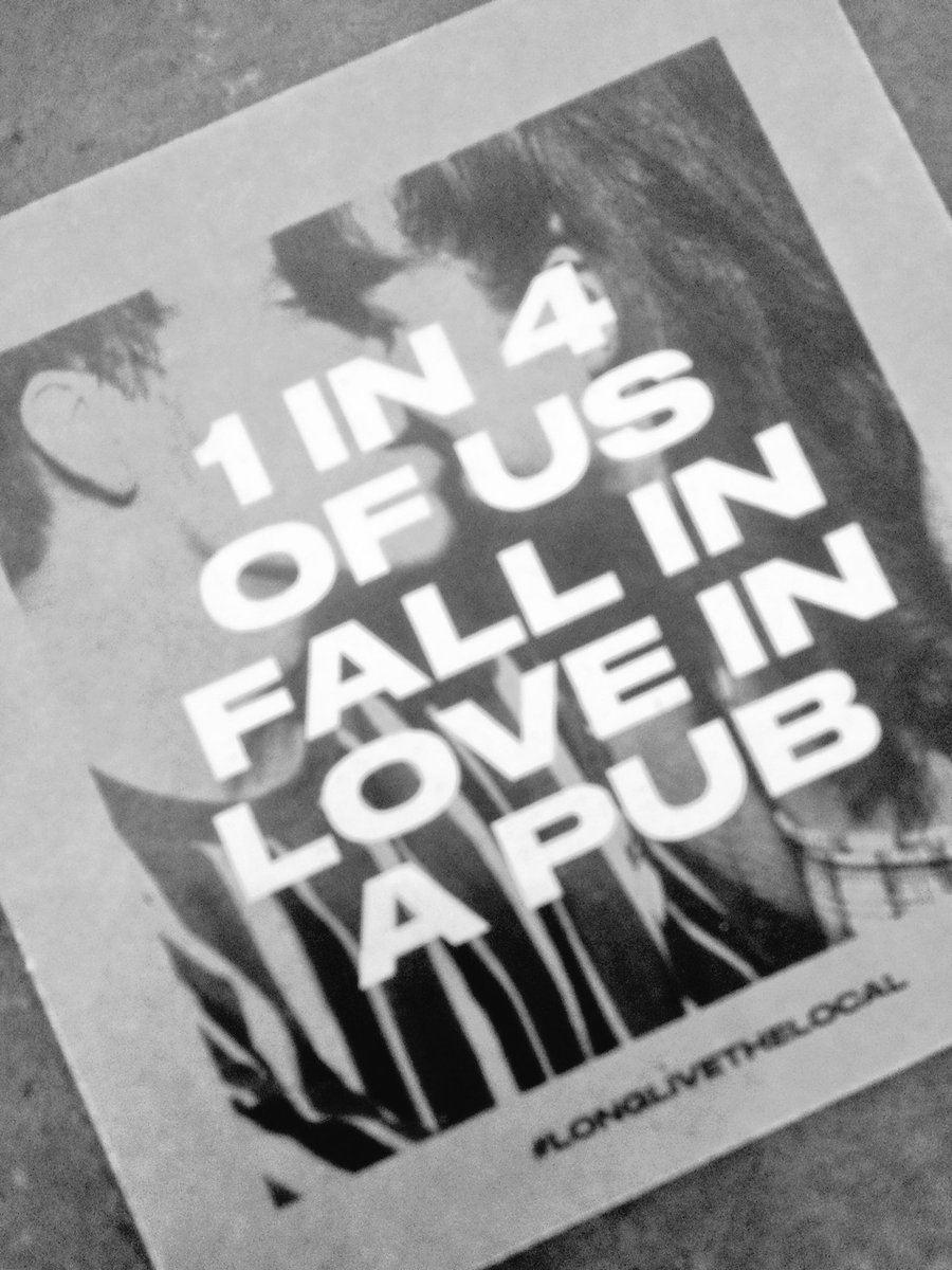 Only 1in4? #longlivethelocal #Londonislovinit #LoveThursday  #londonpub