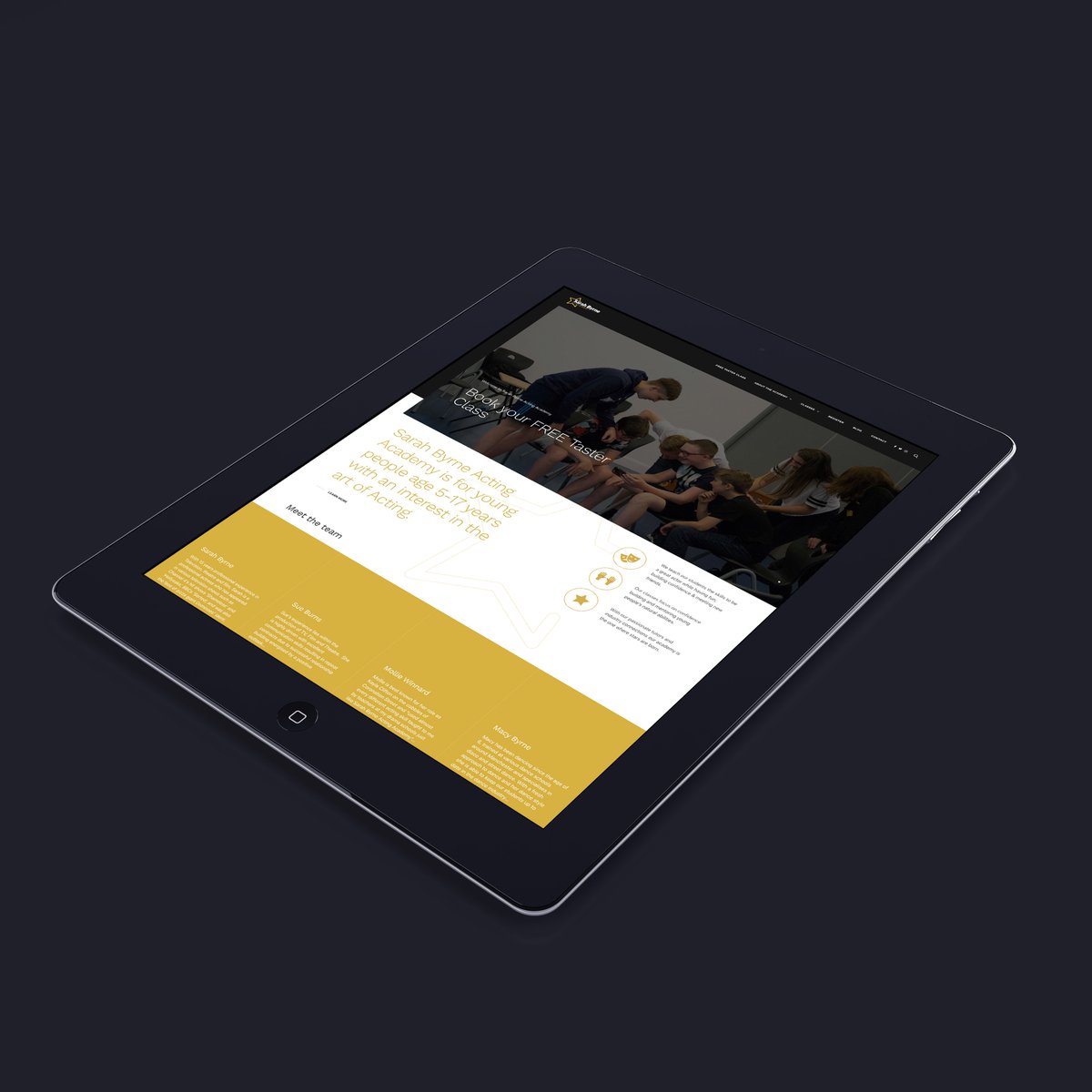 designer_iain's tweet photo. Website design for @sarahbyrneacting by Bucks Creative.
https://t.co/mzzXrvM0tc
#acting #actor #film #35mm #graphicdesign #logo #branding #ux #website #webdesign #buckscreative https://t.co/vdTsohEOqA