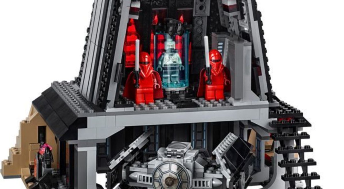 lego castillo de darth vader