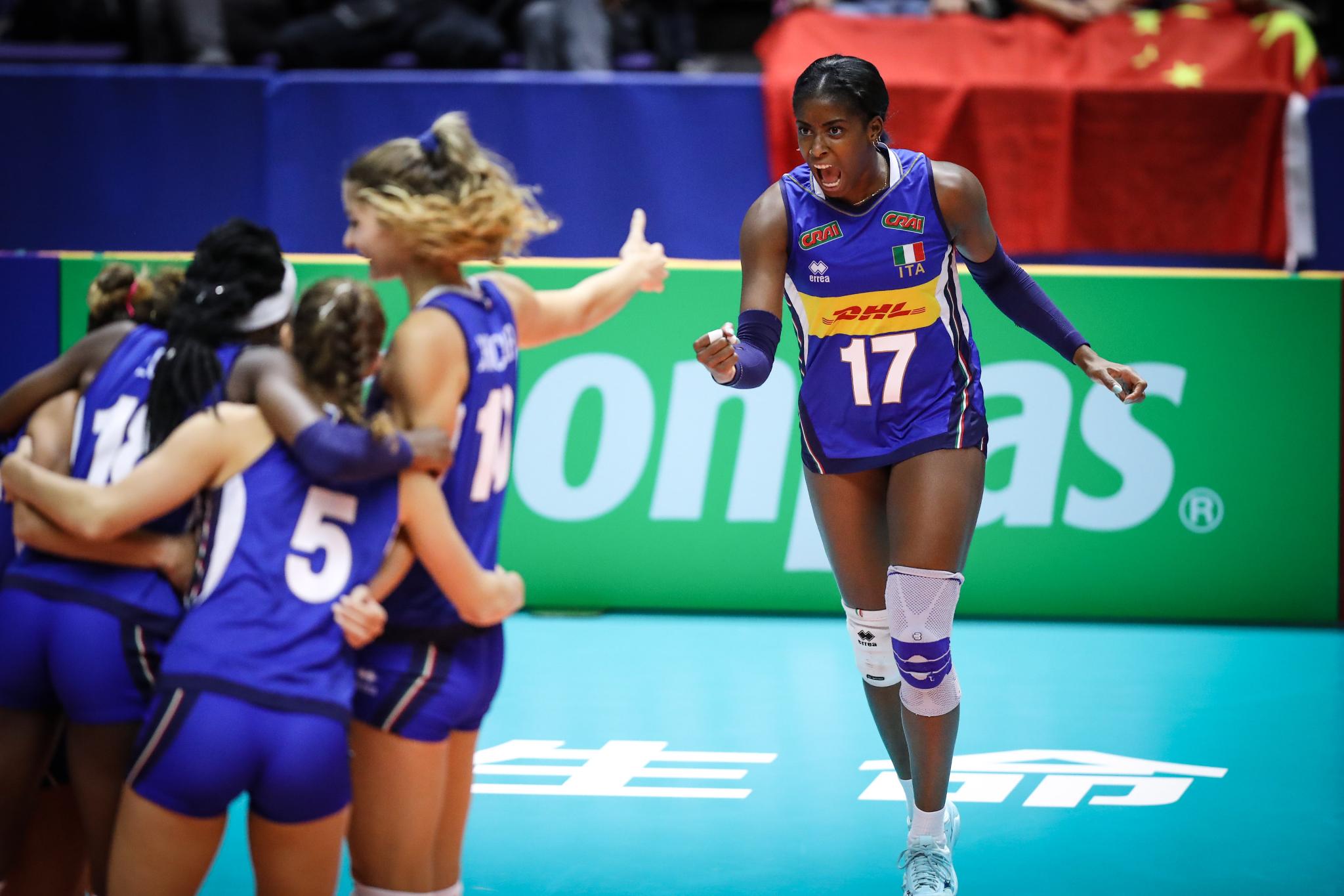 Risultati immagini per Campionato mondiale di pallavolo femminile