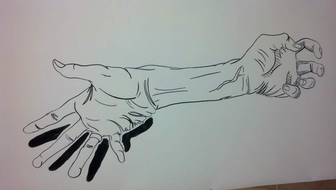 JamesDortchArt's tweet photo. Hands (2012)
India ink on En Tout Cas watercolor paper
#jamesdortchart #ink #throwback #drawing #hands #illustration #blackandwhite #art https://t.co/JV2CG4zvxI
