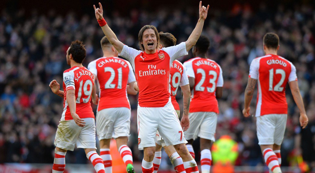Forget about CR7, it\s all about TR7!

Happy 38th Birthday to Arsenal\s very own Little Mozart - Tomas Rosicky! 