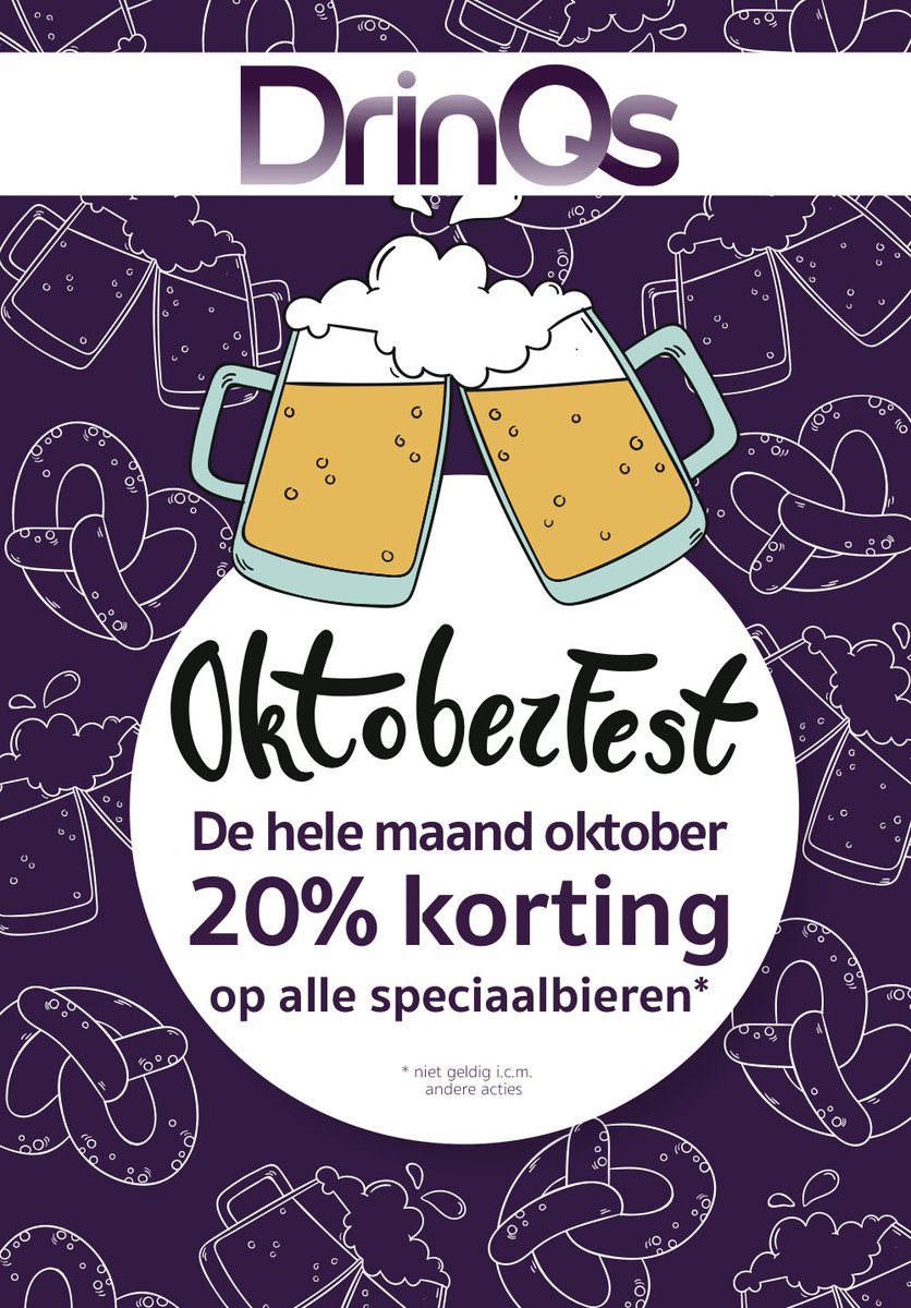 Zoooo lekker biertje erbij deze maand?
#wijdenkenvanwel 🍻🍺🍻🍺🍻