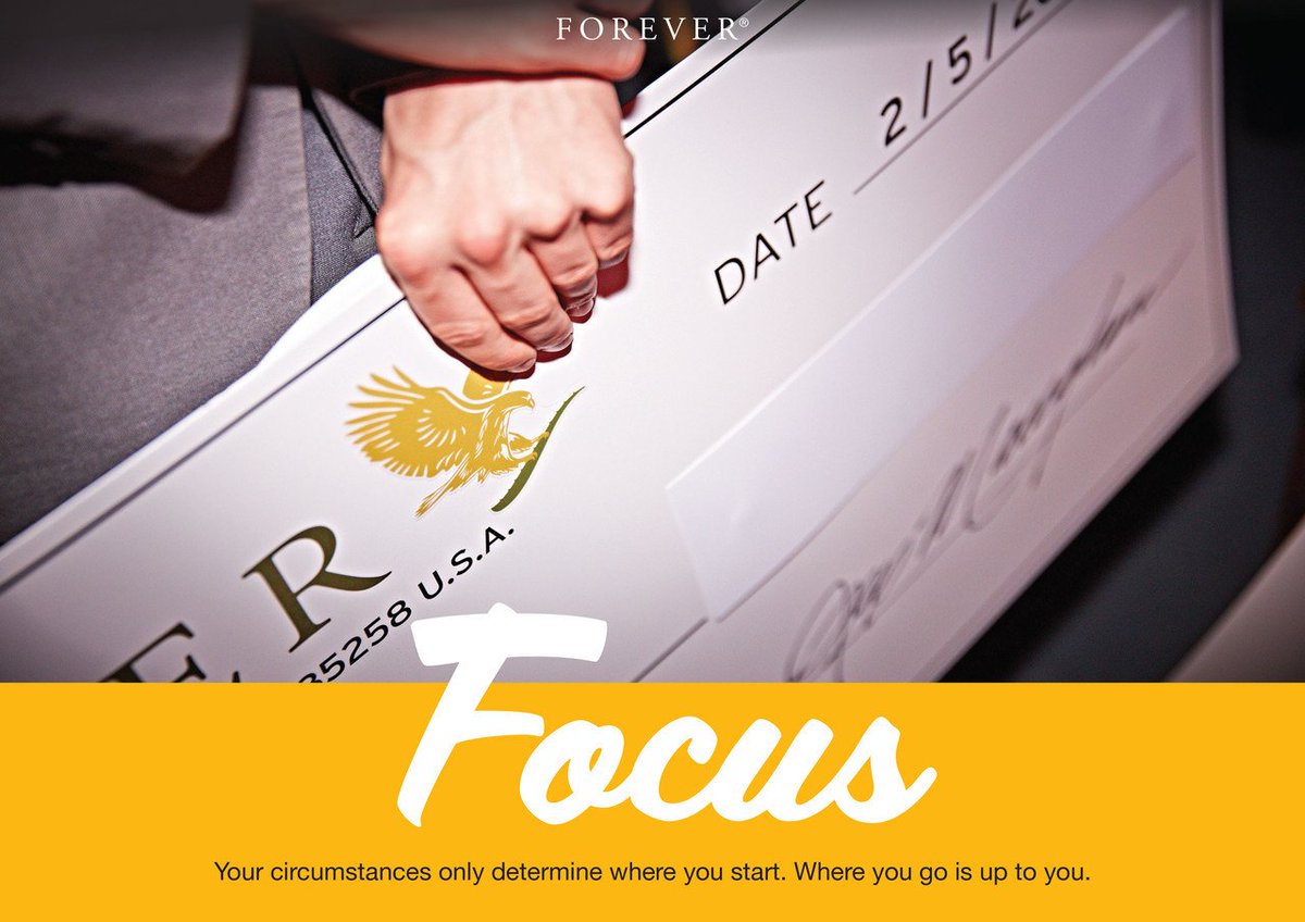 Starve your monotony and feed your focus.