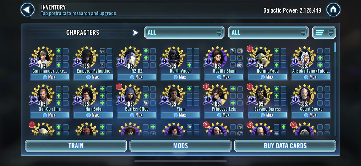 SWCTGuru's tweet photo. Squad update @EAStarWars https://t.co/9LpZQzIKYP