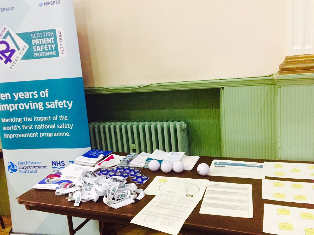 NHSG_QIATeam's tweet image. Excellent networking opportunity, promoting 10 years of umproving safety and the @NHSGrampian Care Assurance Tool #wearecelebratingexcellence #spsp10 @SPSP_AcuteAdult