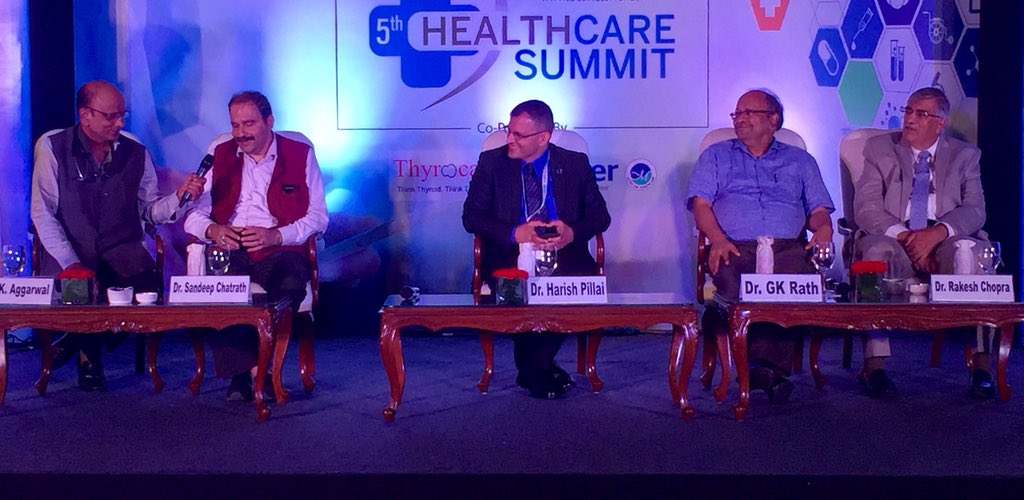 BWBusinessworld's tweet image. Panel Discussion on “Delivering ‘Care’ in Healthcare” at @lalpathlabs Presents @BWBusinessworld 5th Healthcare Summit Co-Powered by @Thyrocare and @ASTERHealthcare at @imperialdelhi

#HCSummit
