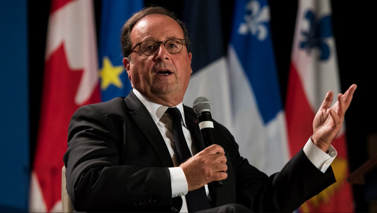 BFMTV's tweet photo. François Hollande propose de supprimer le poste de Premier ministre https://t.co/TUtLNQvALS https://t.co/n3kFJpyeBm
