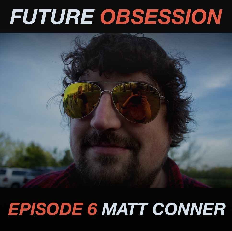 FutureObsession's tweet image. New episode out now - and it's a good one. 

@ItsMattConner has interviewed 2,000+ artists in his 20 years of music journalism. In this episode, he talks about falling in love with The Replacements two decades too late and Julie Baker takes us to church.
