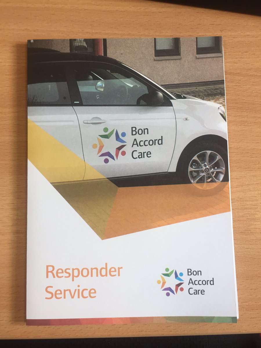 JennyOelman's tweet photo. Informative morning spent at @bonaccordcare Clashieknowe learning about their work &amp; the responder service @HSCAberdeen #sharediscovergrow https://t.co/9A9snloP8j