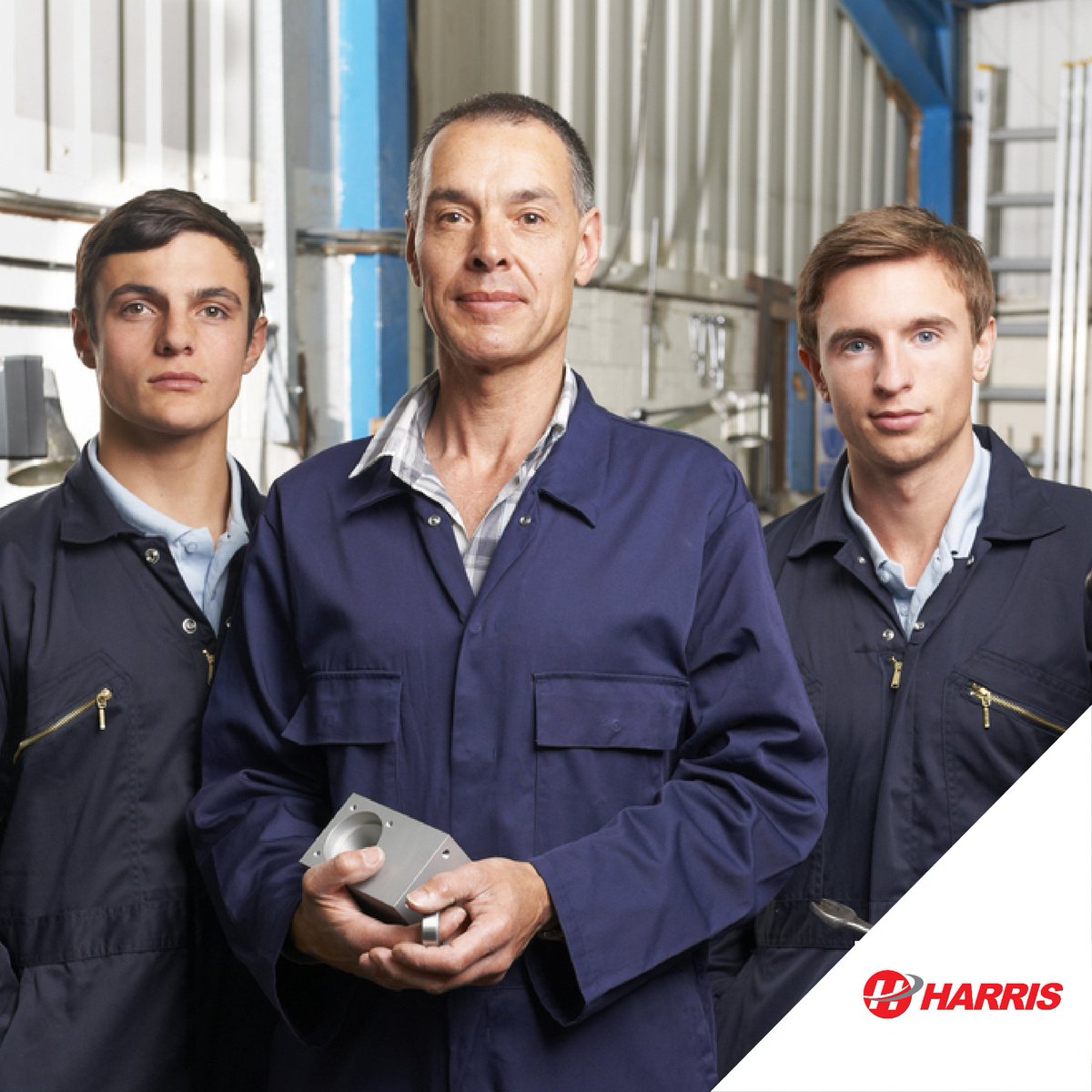 Harris Group tweet media