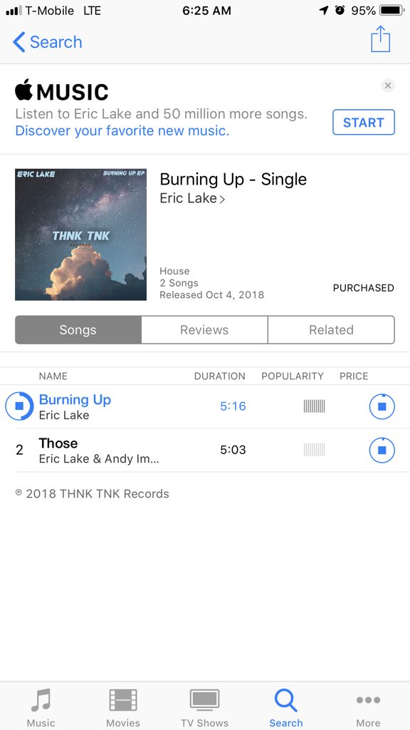 DeadEyesKuma's tweet image. Shit is good go cop it now @ericlakemusic #thatnewnew