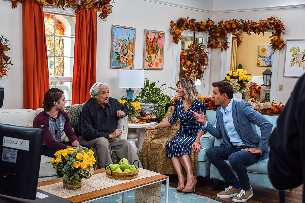 GOOD MORNING TWITTER! ☀️

Catch me &amp; my award winning co-star Hal Linden TODAY on Home &amp; Family on the Hallmark channel!

Tune in at 10am EST / 9c / 7am PST

We had a blast eating some good food and talking about our new film “THE SAMUEL PROJECT” in theaters TOMORROW!