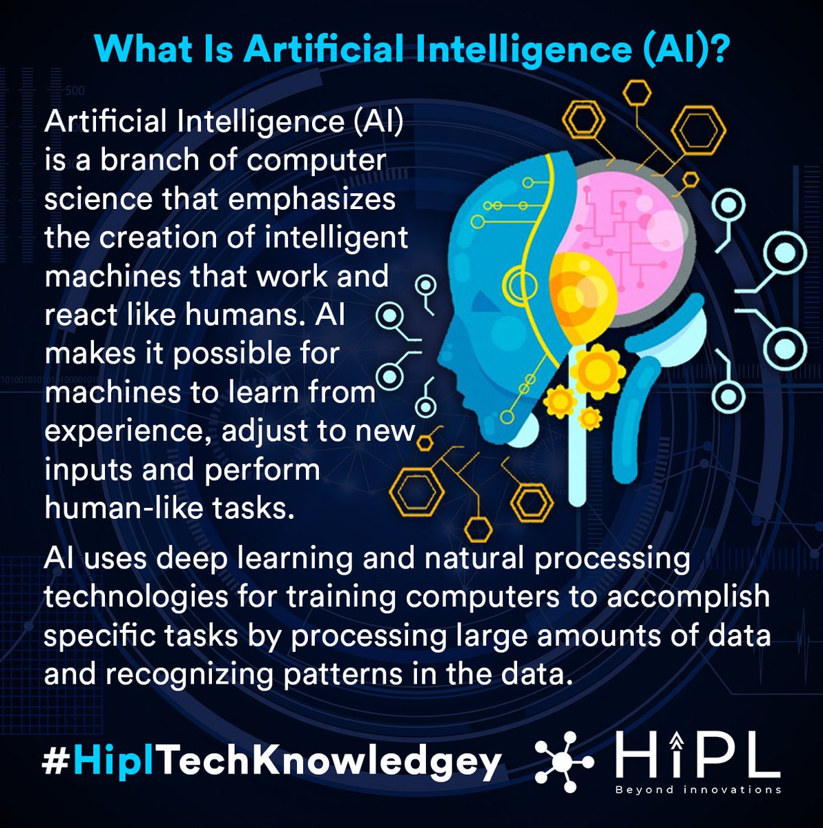HemrajInfocom's tweet image. According to the father of Artificial Intelligence, John McCarthy, “AI is The science and engineering of making intelligent machines, especially intelligent computer programs”.#HiplTechKnowledgey #artificialintelligence #whatisartificialintelligence #AI
hemrajinfocom.com