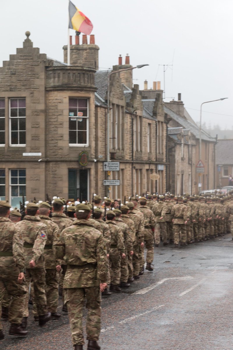 Photos: Penicuik welcomed home <a href="/2_SCOTS/">CO 2 SCOTS Lt Col John Dunn</a> today with a parade through the town. Hundreds of soldiers marched alongside military vehicles and bands, signalling the end of successful tours in Iraq, South Sudan and Cyprus.