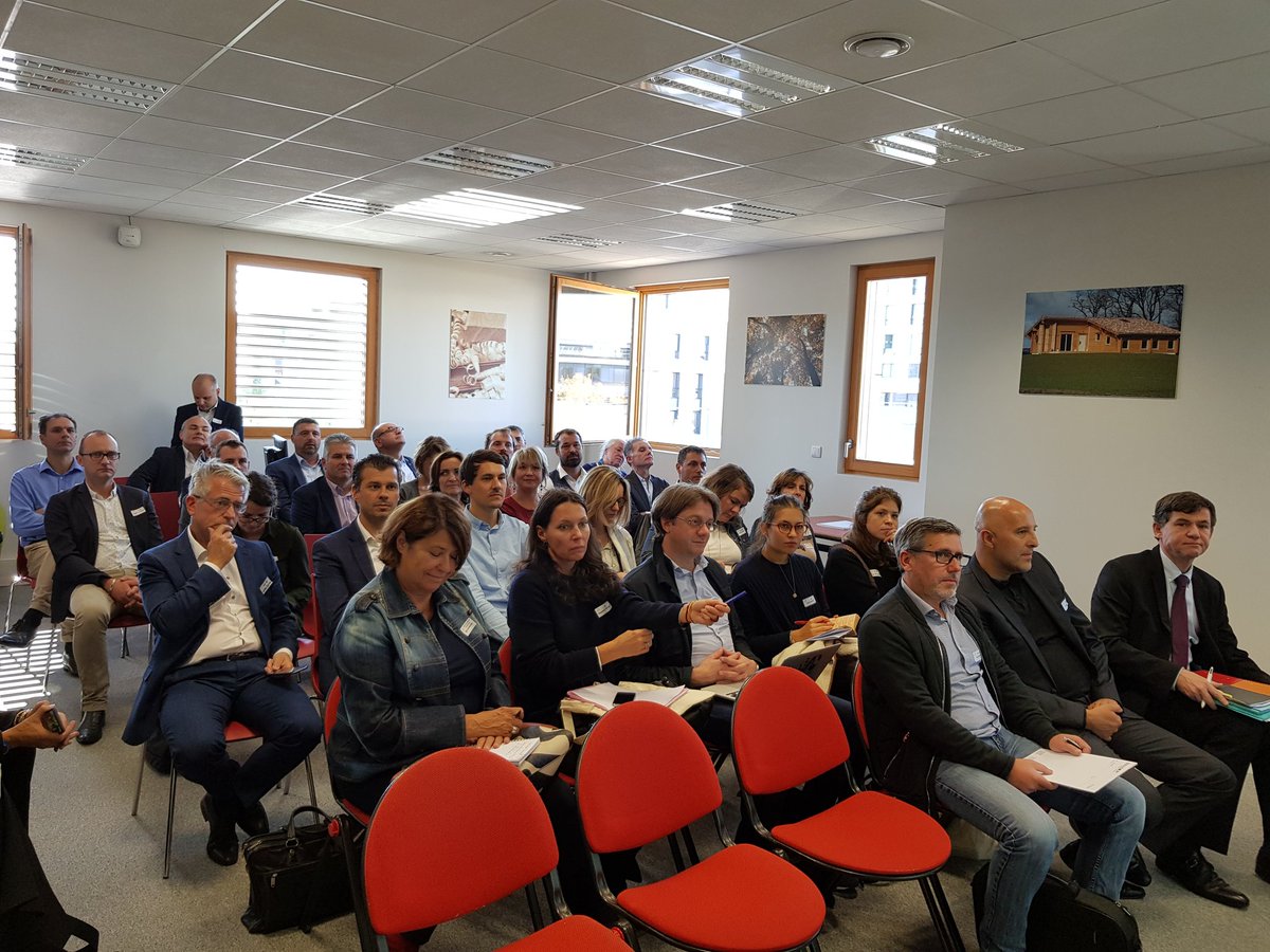 _FCBA's tweet photo. #HabitatConnect Présentation du projet aux industriels, prescripteurs et representants de l'Ameublement français cet après midi ! https://t.co/4NEkzmhdKN