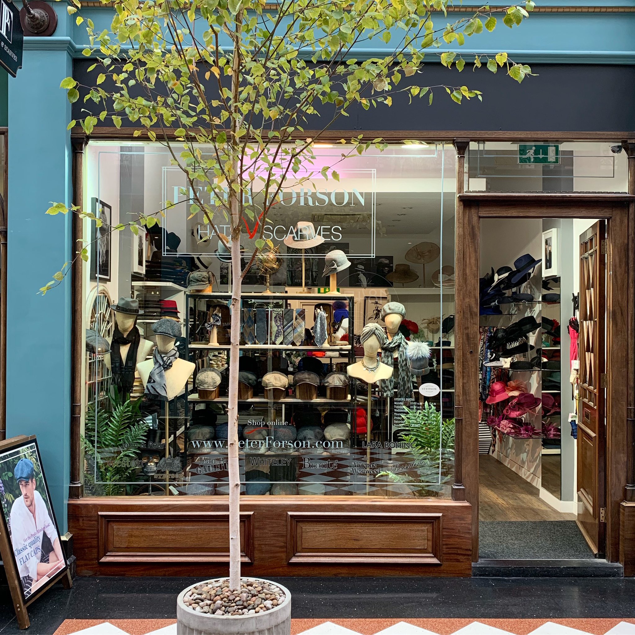 stetson europe shop