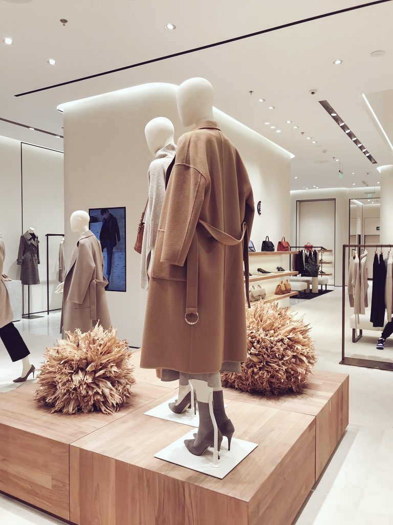 ICICLE 之禾 Store  on nanjing road, Shanghai #interiordesign #interior #interiors #storedesign #retaildesign #shopdesign #architecture #store #stores #retail #shop #design #mall #fashion #spacedesign #shopimage #shopdisplay #retaildesignconcept #shopfitting #shopfixture #vm