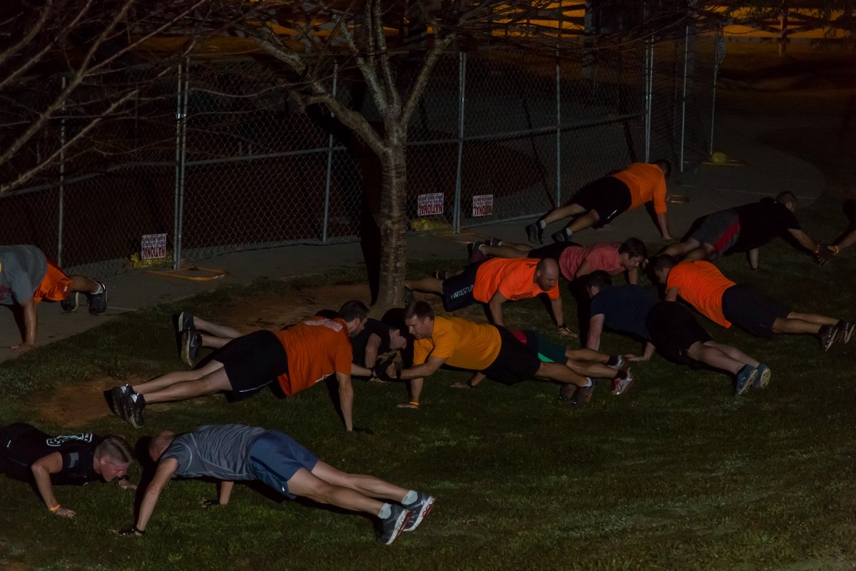 82 PAX assembled at the Big Creek AO to remember our brother Darth Visor <a href="/hrfaile/">Darth Visor_F3</a>. His wife and daughters joined us for COT. <a href="/F3Alpha/">F3 Alpha</a> <a href="/F3Nation/">F3</a> <a href="/FiAAlpha/">FiA Alpha</a> #OrangeForDarth