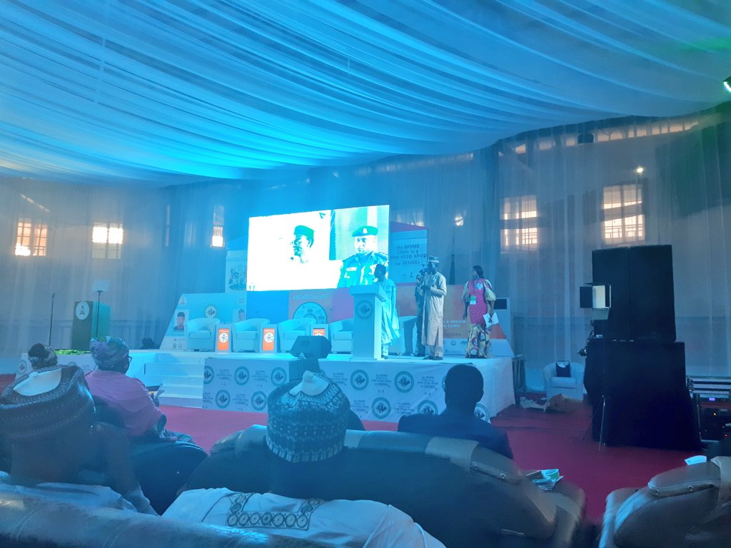 abdoul4saeed's tweet photo. Attending the National MSME Clinic, Kaduna Edition. #MSMEClinicsNG https://t.co/rFLB8FrWrW